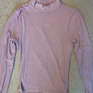 american eagle mock neck long sleeve